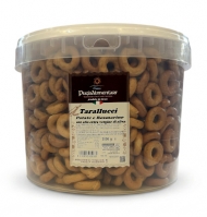 PUGLIALIM.SECCHIO KG.3 TARALLUCCI PATATE ROSMARINO